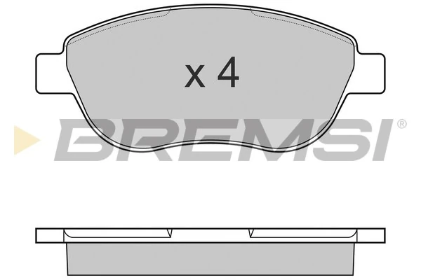 BP3145 Bremsi