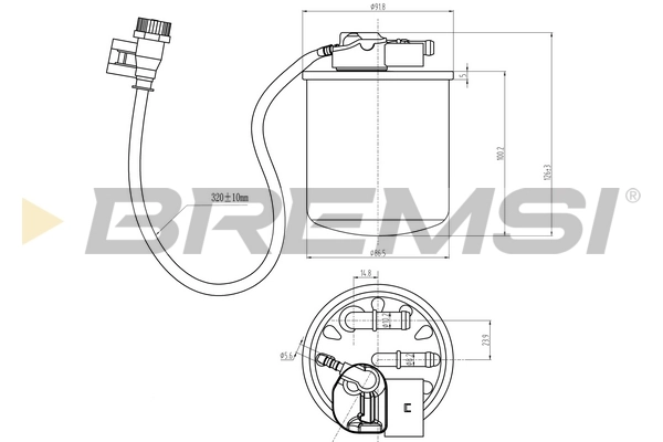 FE0383 Bremsi
