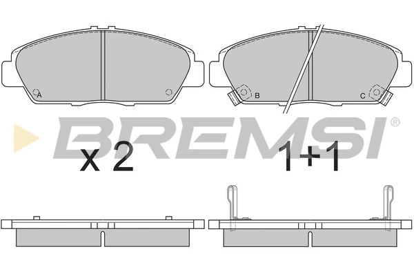 BP2621 Bremsi
