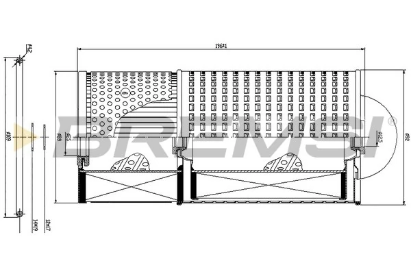 FL1729 Bremsi