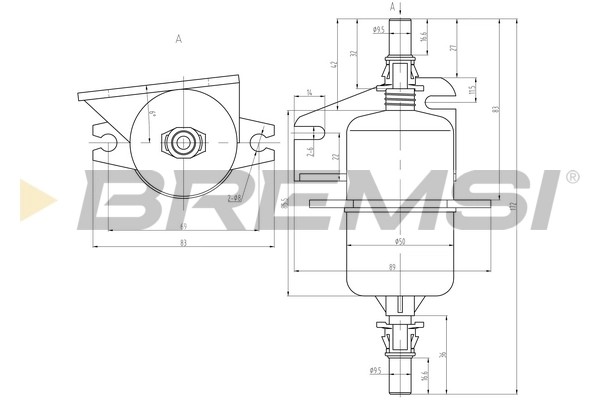 FE0842 Bremsi