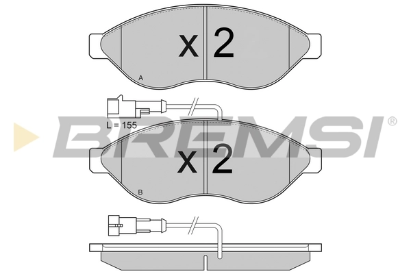 BP3868 Bremsi