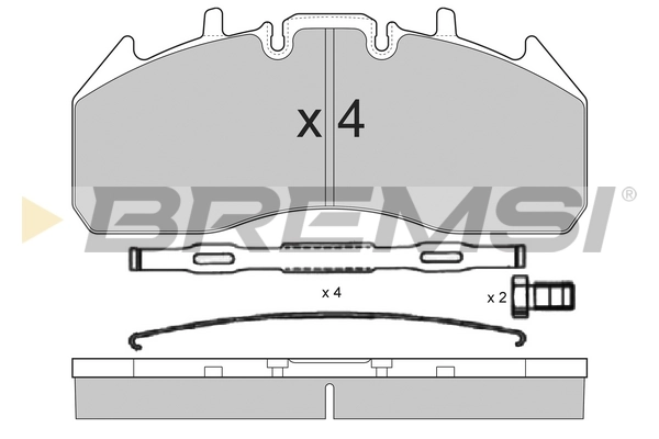 BP7326 Bremsi