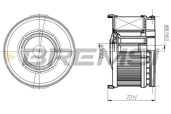 FE0367 Bremsi