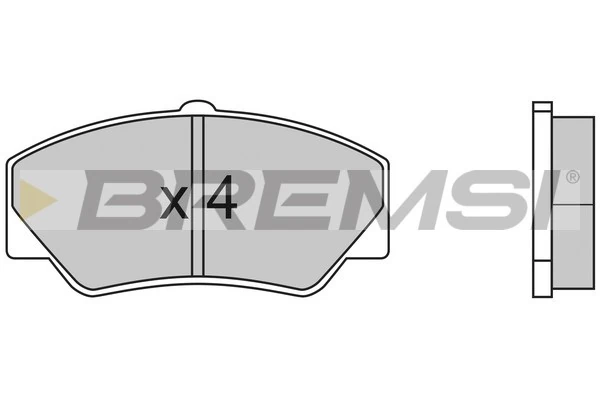 Pastillas freno delanteras Ford Transit  desde 29,37 €