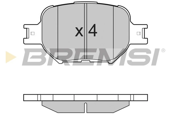 BP2963 Bremsi