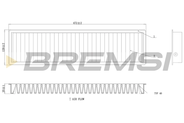 FC0986 Bremsi