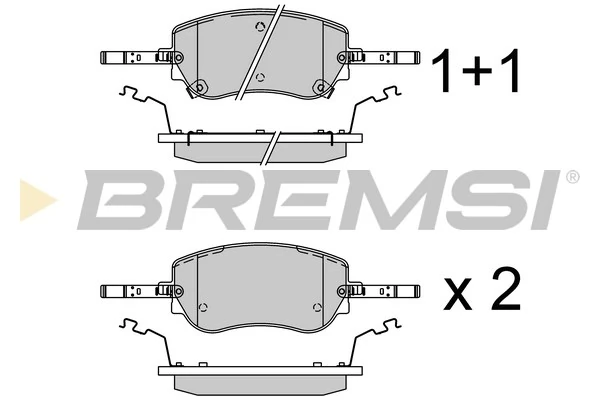 BP3942 Bremsi