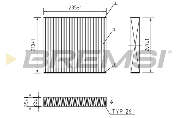 FC0068A Bremsi