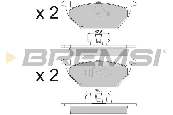 BP2835 Bremsi