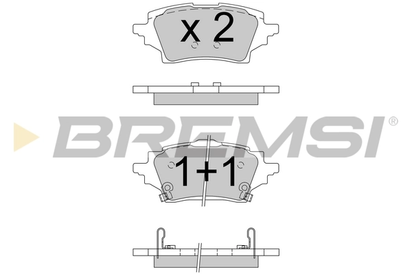 BP3796 Bremsi