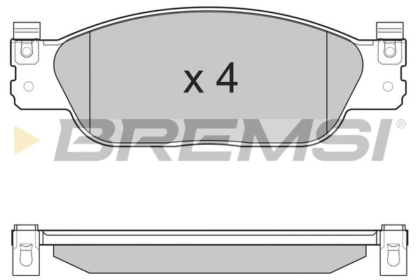 BP3224 Bremsi