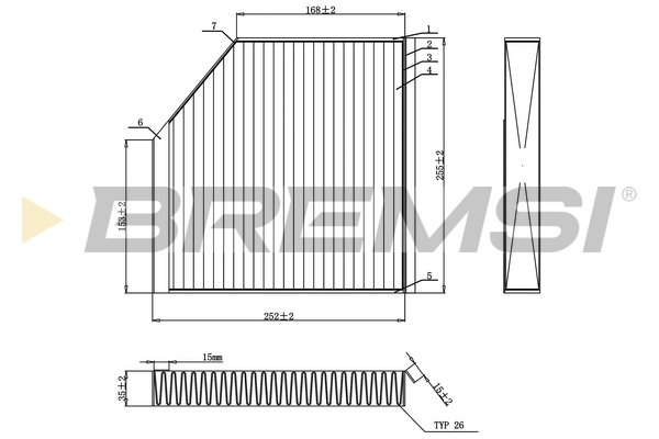 FC0939C Bremsi