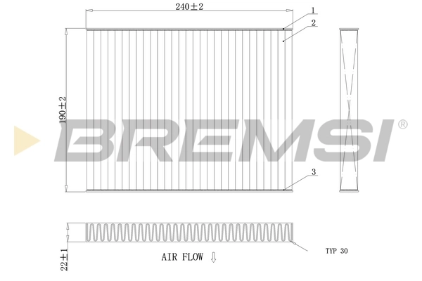 FC0081A Bremsi