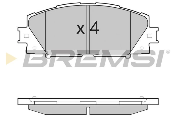 BP3498 Bremsi