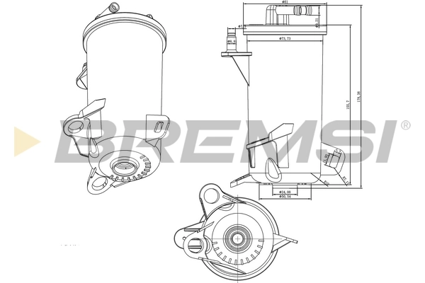 FE0813 Bremsi