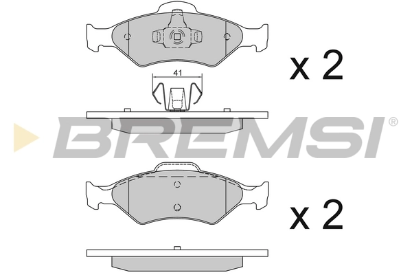 BP2873 Bremsi