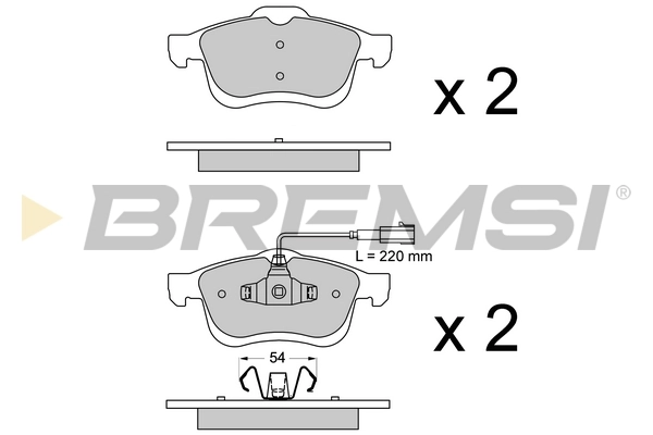 BP3413 Bremsi