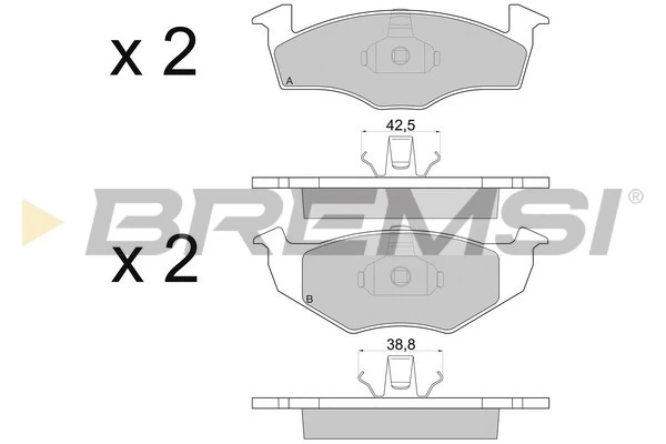 BP2672 Bremsi