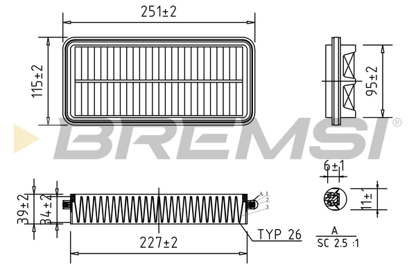 FA0609 Bremsi