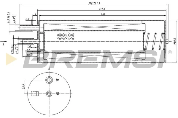 FE0796 Bremsi
