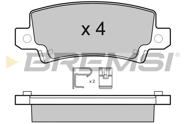 BP3070 Bremsi