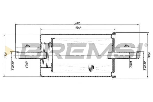 FE0841 Bremsi
