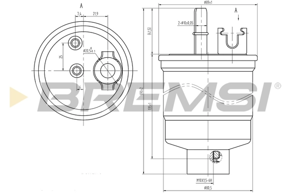 FE0376 Bremsi