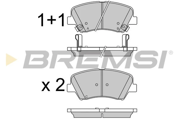 BP3529 Bremsi