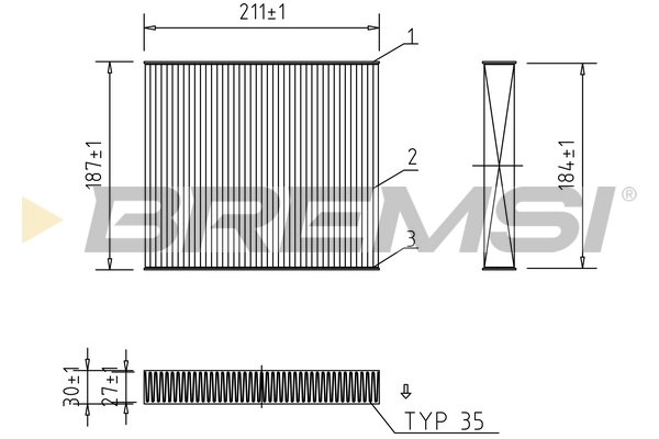 FC0908 Bremsi
