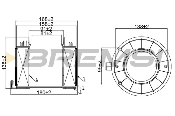 FA0592 Bremsi