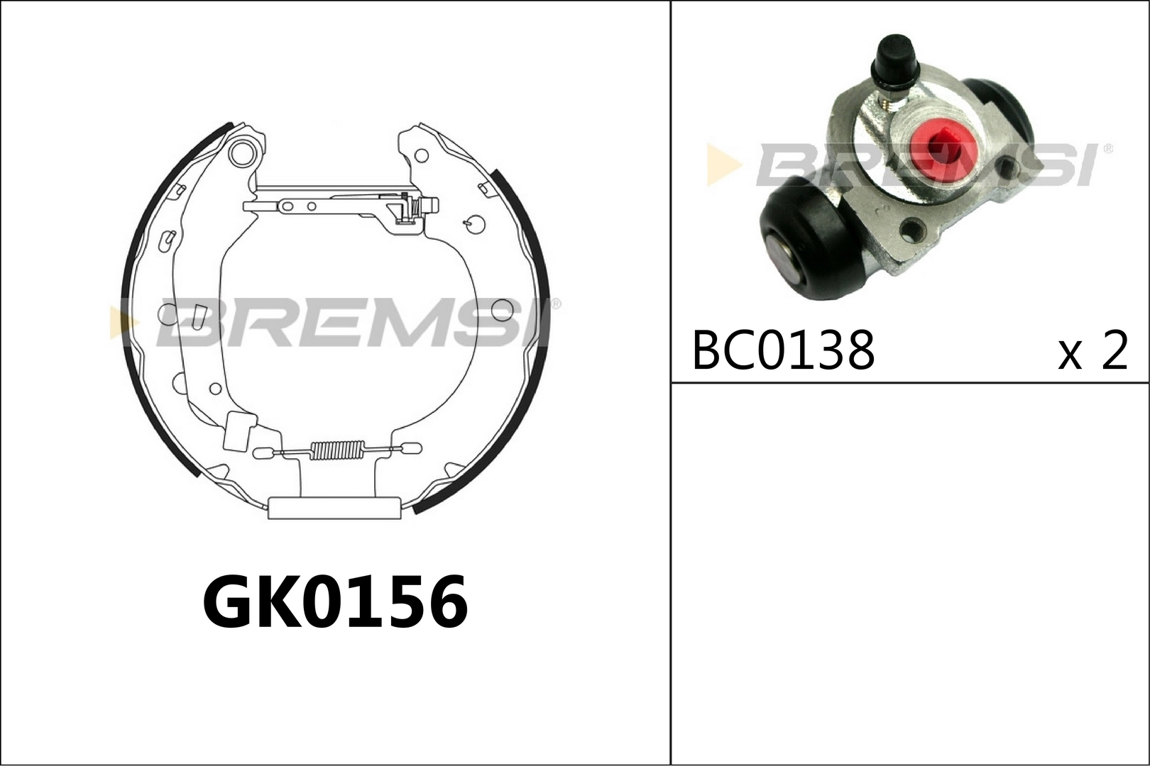 GK0156 Bremsi