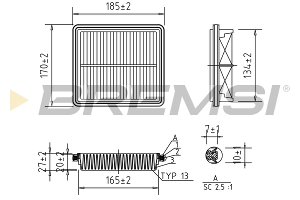 FA2035 Bremsi