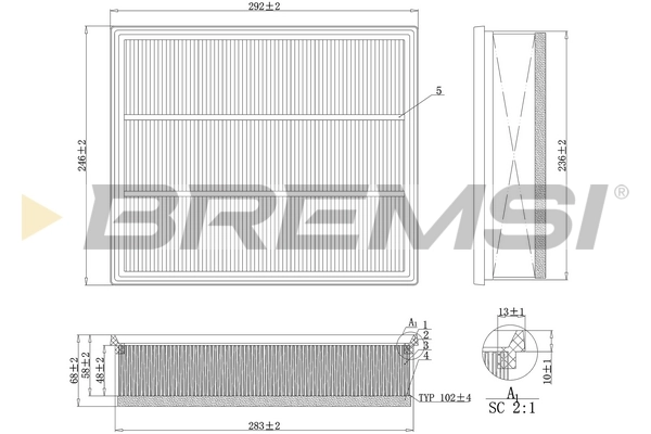 FA1108 Bremsi
