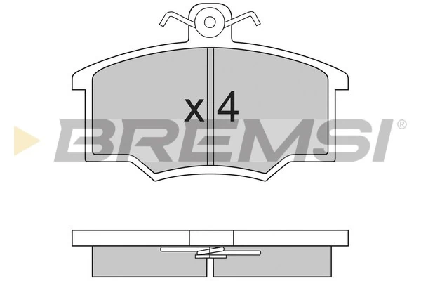 BP2143 Bremsi