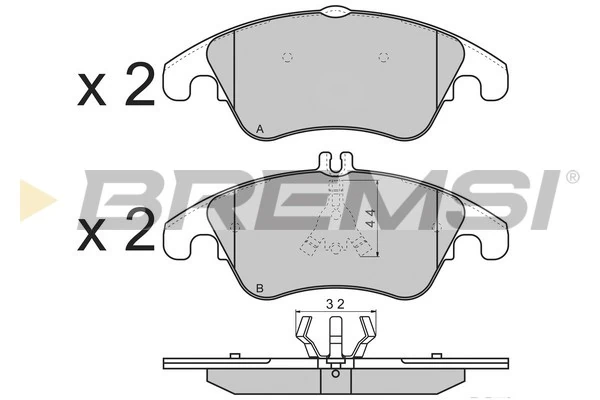 BP3317 Bremsi