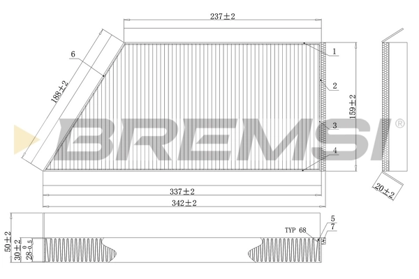 FC0088 Bremsi