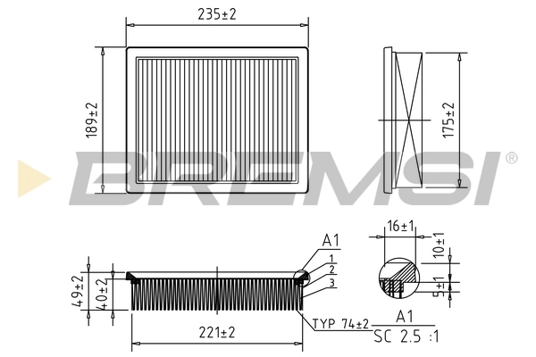 FA0571 Bremsi