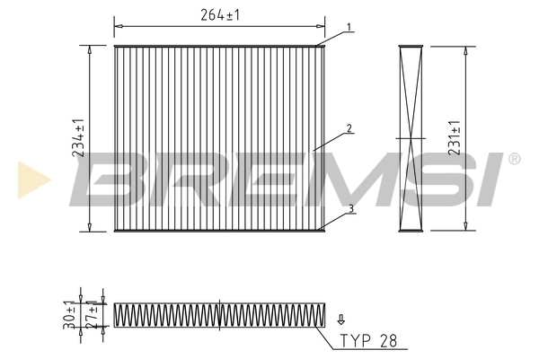FC0107C Bremsi