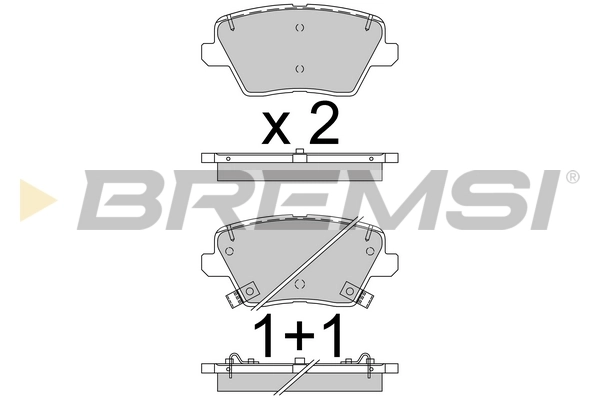 BP3799 Bremsi