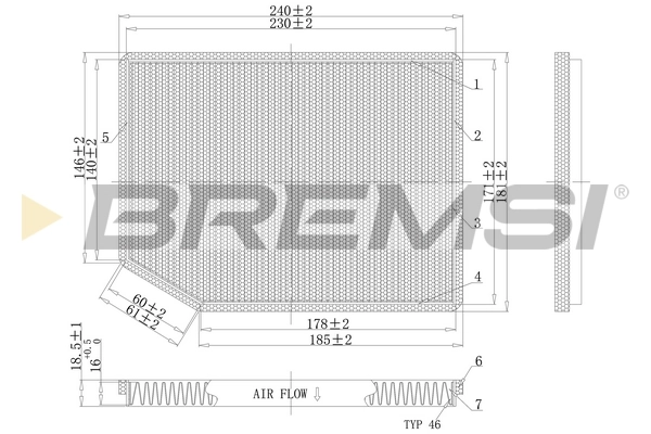 FC1542 Bremsi