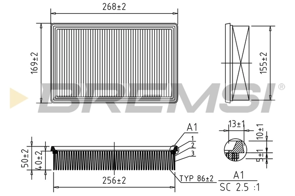 FA0570 Bremsi