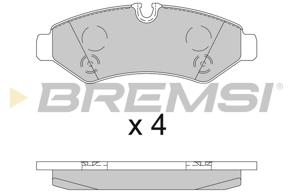 BP3848 Bremsi