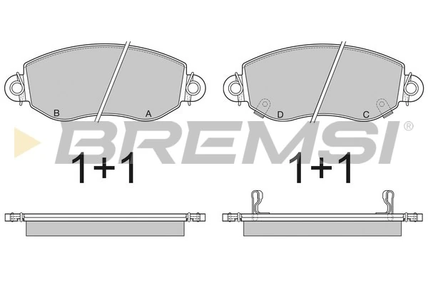 BP2887 Bremsi