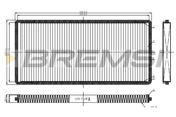 FC1326C Bremsi