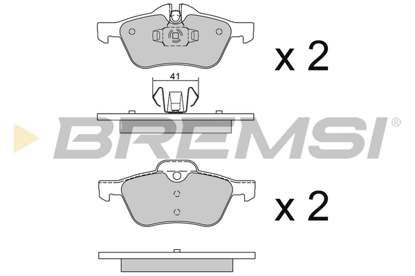 BP2995 Bremsi