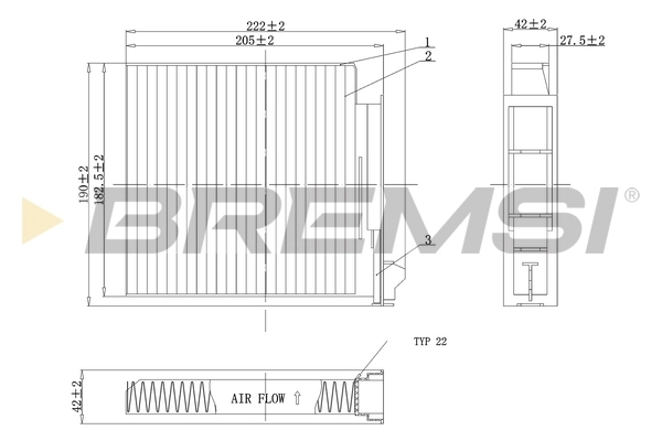 FC0093C Bremsi