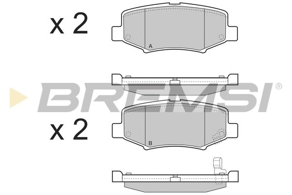 BP3398 Bremsi