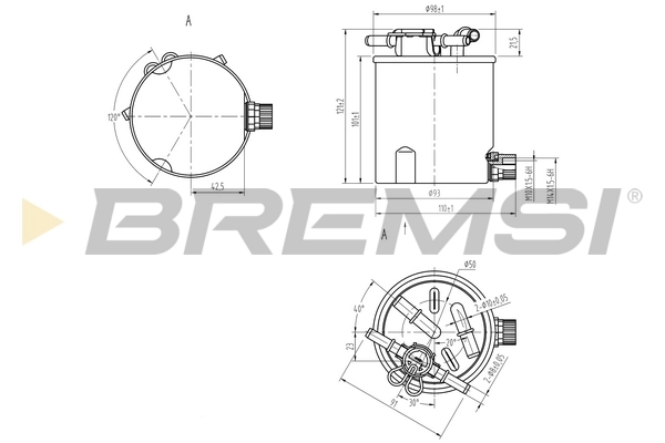 FE0783 Bremsi