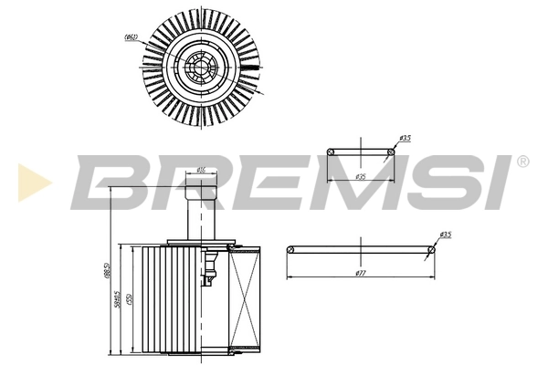 FL0252 Bremsi